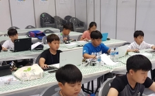 2019 대구학생로봇경진대회 모습